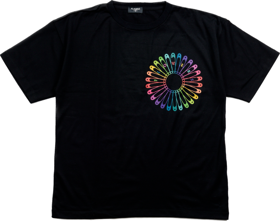 PINS STYLE BLACK FRONT